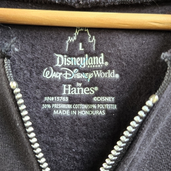 Disneyland California Adventure World Of Color Zip Up Hoodie - Picture 3 of 4
